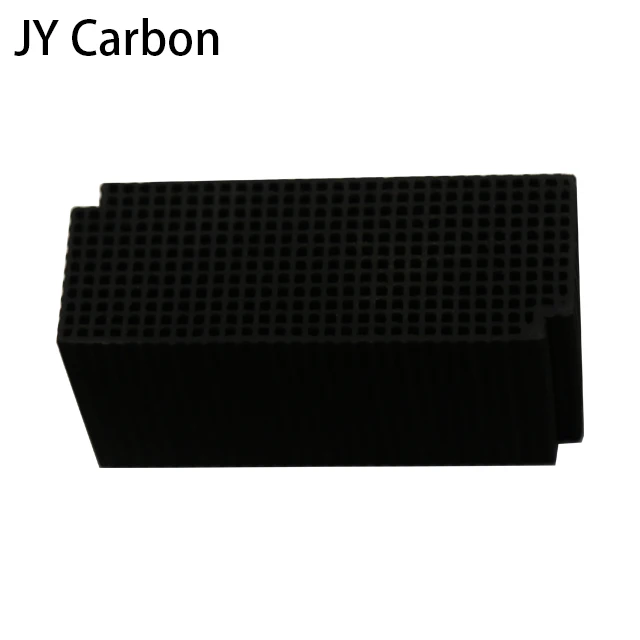 High-quality filter block air purifier round honeycomb activated carbon honeycomb customized