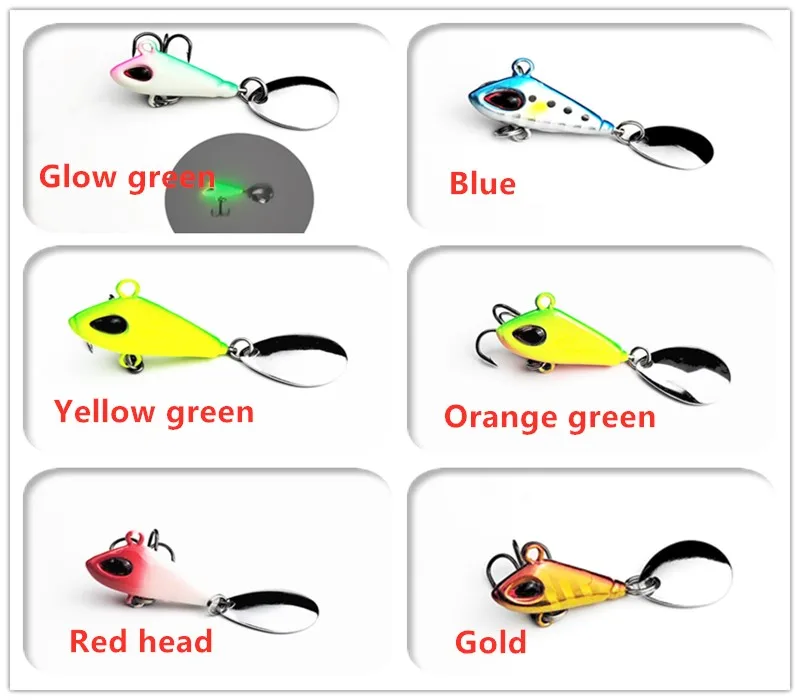 MISTER JIGGING 5g 10g 15g 20g 3D Eyes with hook mini spin fishing tackle metal jig head fishing lure