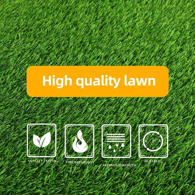 Chinese Landscape Football Artificial Grass Turf Synthetic Lawn Synthetic Grass Outdoor Artificial Grass