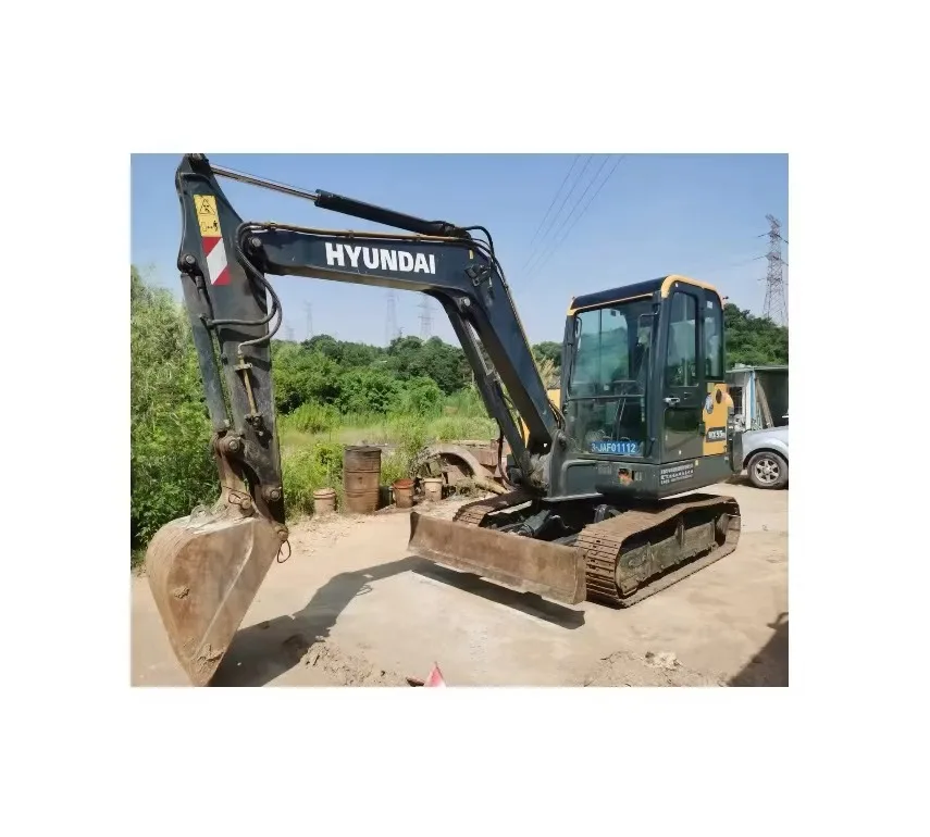 Гусеничный экскаватор Komatsu HX55N 5 тонн от Hyundai по правильной цене с основными компонентами Cummins моторного насоса коробки передач