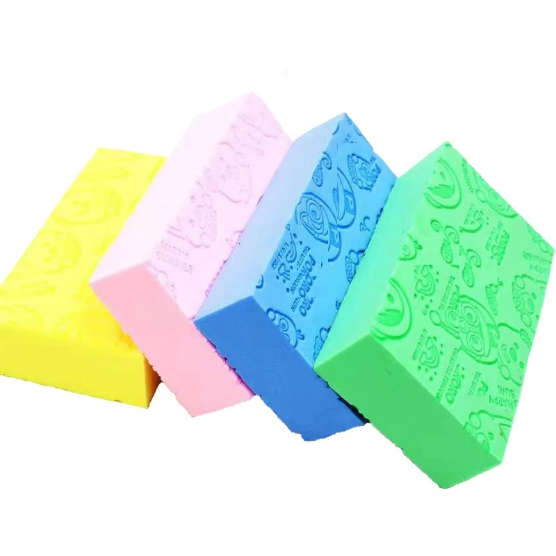 
High Quality Soft Cleaning Bath Sponge Cartoon Printing Bath Sponge For Infants And Adults 