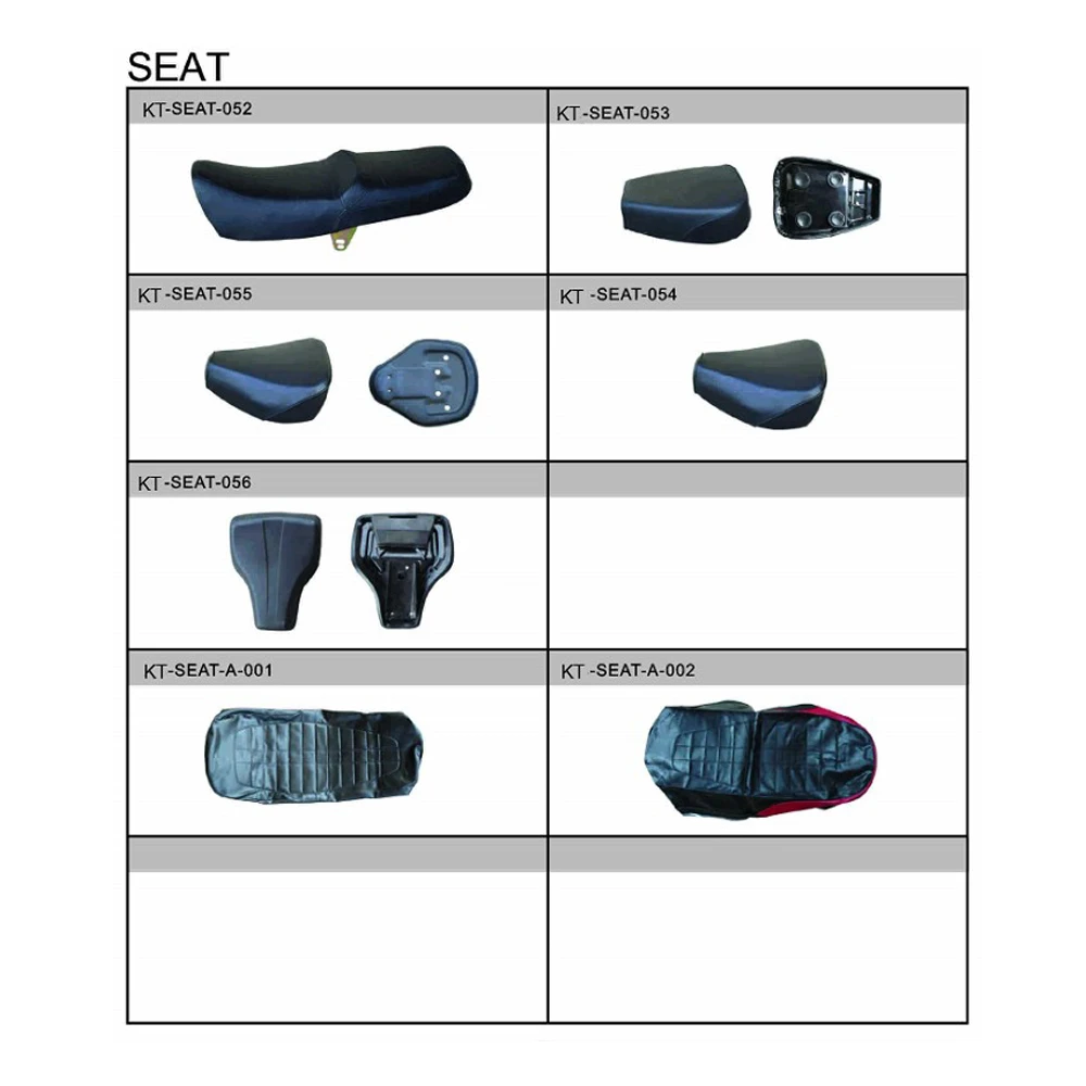 Factory price motorcycle seats cushion cover motorbike seat gel pad  for YAMAHA SUZUKI HONDA KTM asiento motocicleta repuestos