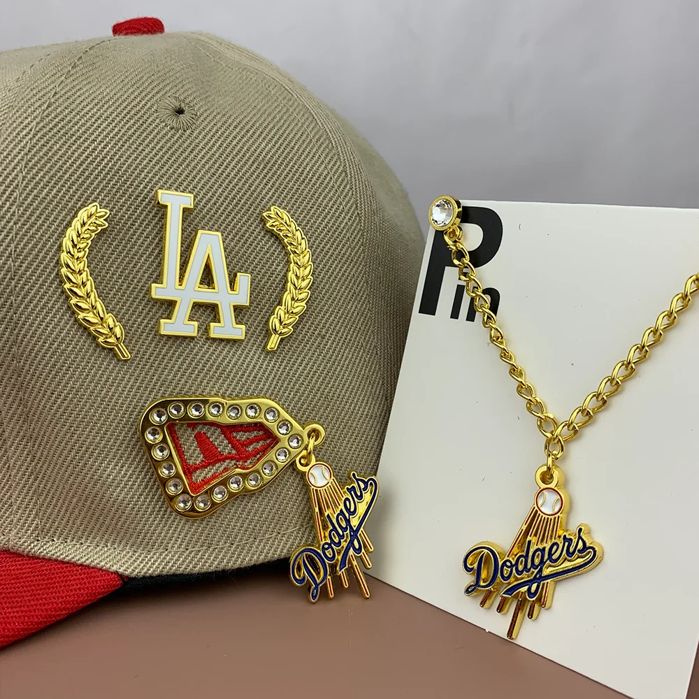 wholesale pines para gorras new baseball hat decoration pendant mexican hat chain pin