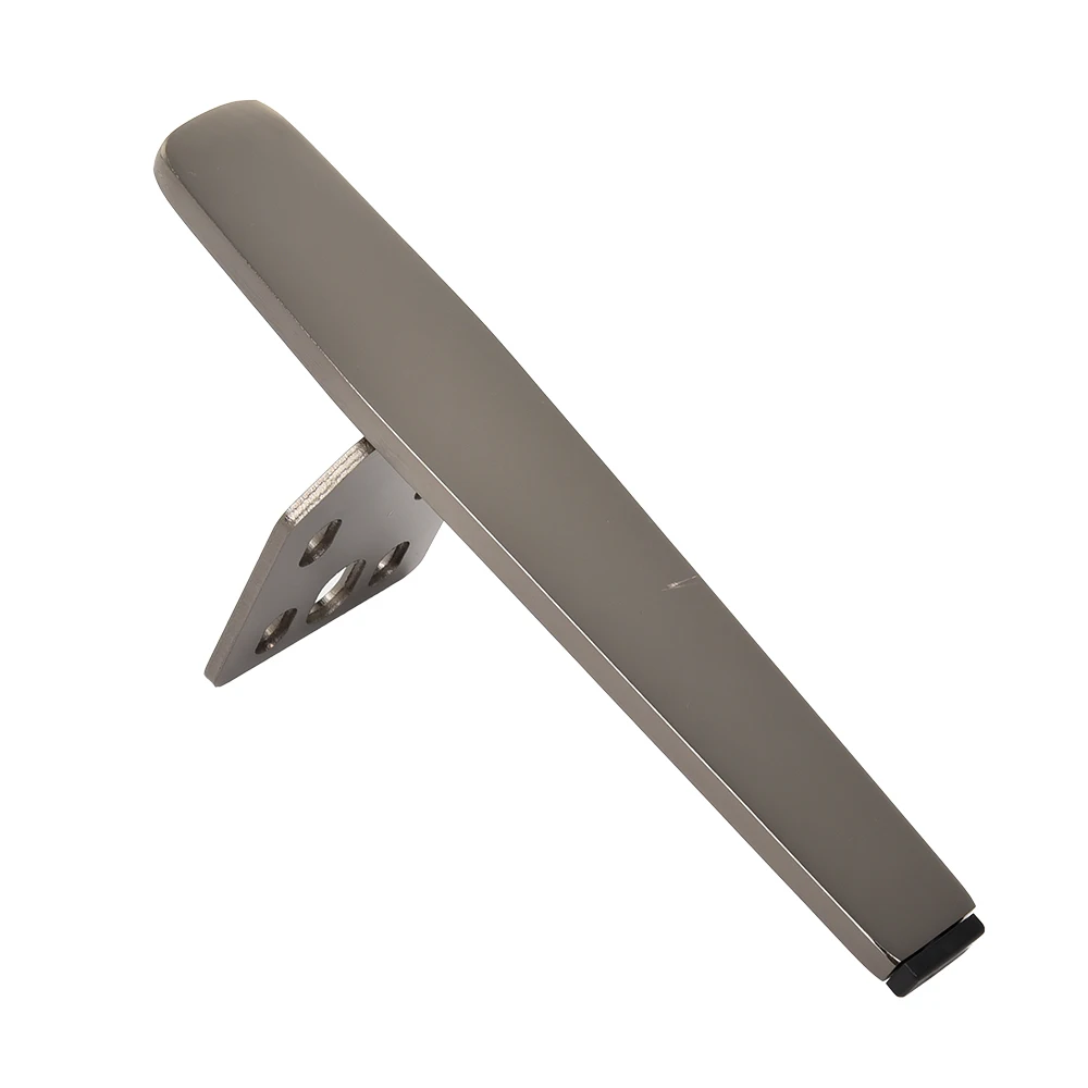 Manufacturers factory new design cheap sofa leg matte black metal Height 150mm sofa legs