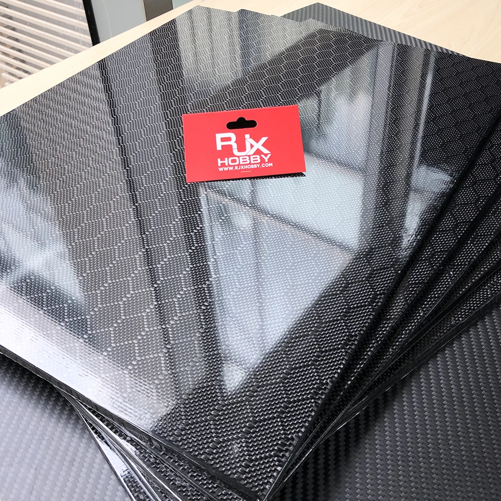 3K сотовый узор пластина из углеродного волокна глянцевый Плетеный