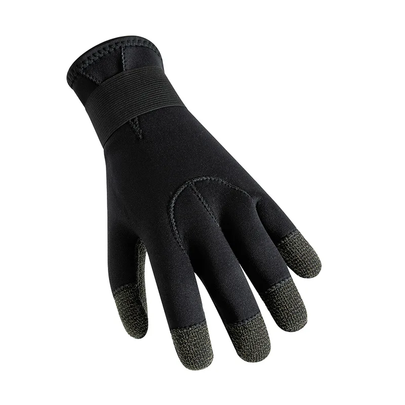 Spot 3mm Diving Gloves Anti-cut Wear-resistant Non-slip Catch Crab Anti-thorn Winter Swimming Warm Snorkeling Gloves