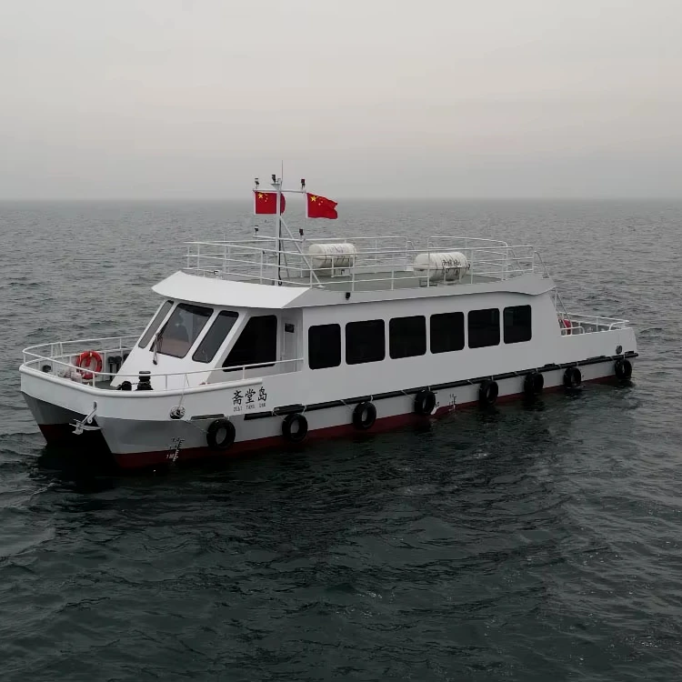 Hot Sale New Design Aluminum Alloy Passenger Boat Speedboat Tourist Ferry Factory Mass Production Passenger Boat Tourist Boat