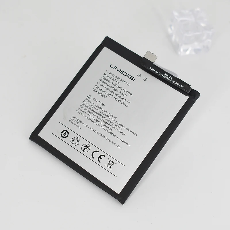 High Quality UMI Replacement Battery For UMIDIGI A7 Pro A7Pro Original 4150mAh Mobile Phone Battery