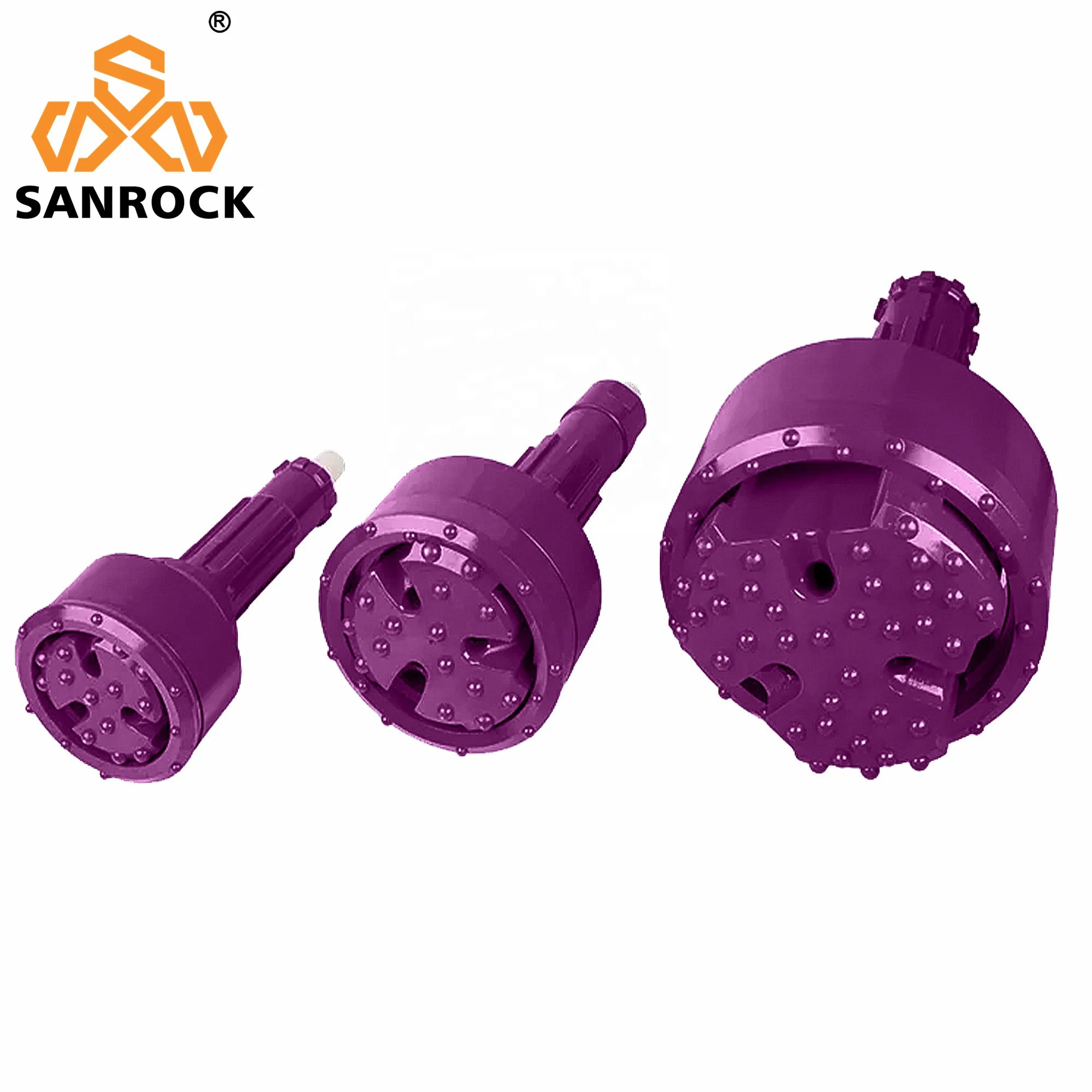 Retrievable Symmetrix Casing System Reaming Drilling Bit ODEX Concentric Casing System Drill Bit