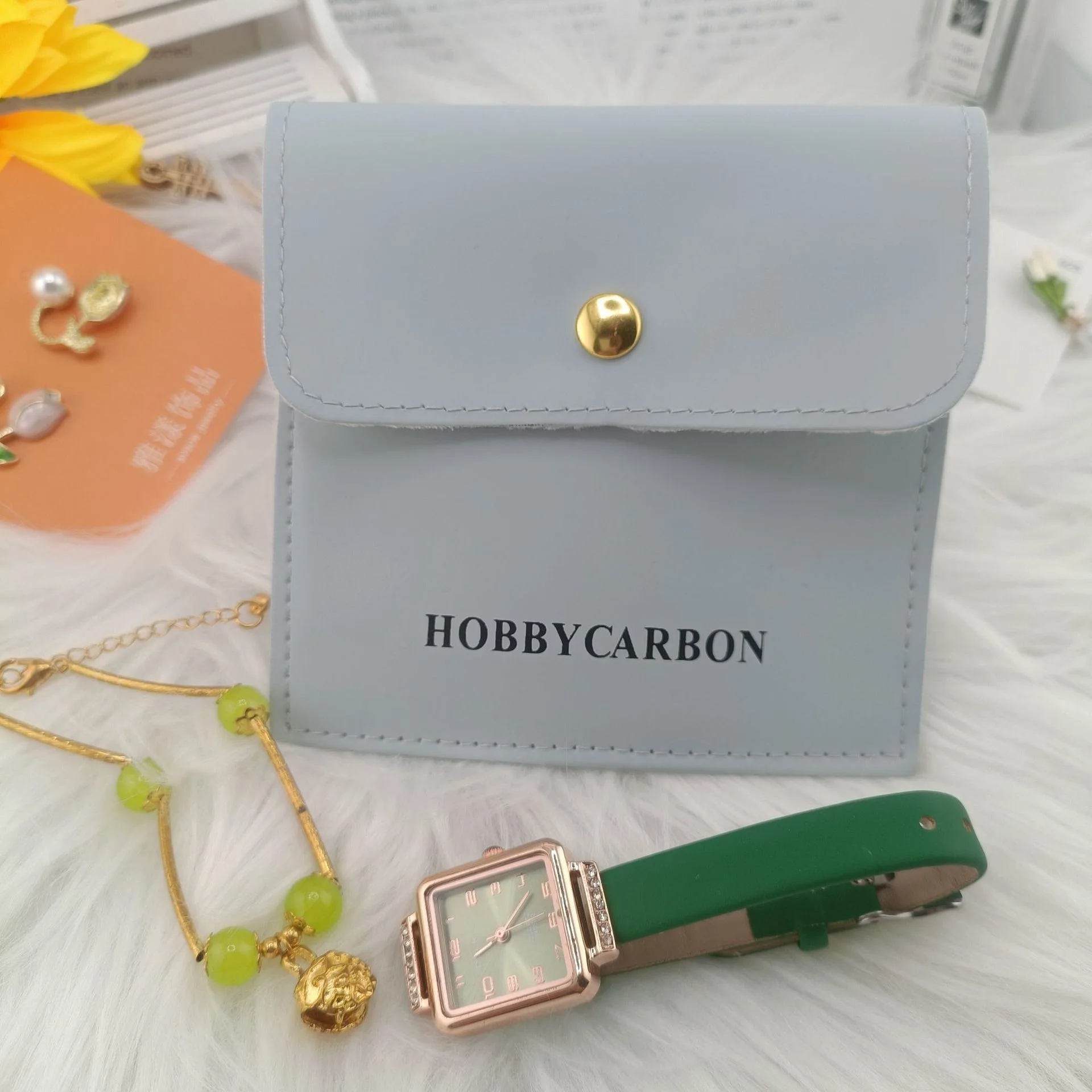 Factory Price Custom Logo Small Jewellery Ring Bracelet Necklace Pouch Packaging Bag Microfiber Jewelry Pouches With Strap