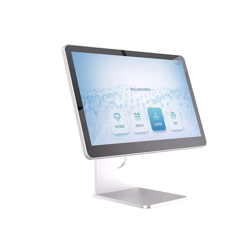 Salon & Clinic Advanced Portable Face Skin Scalp Hair Analyzer Analysis Skin Tester Facial Camera Machine