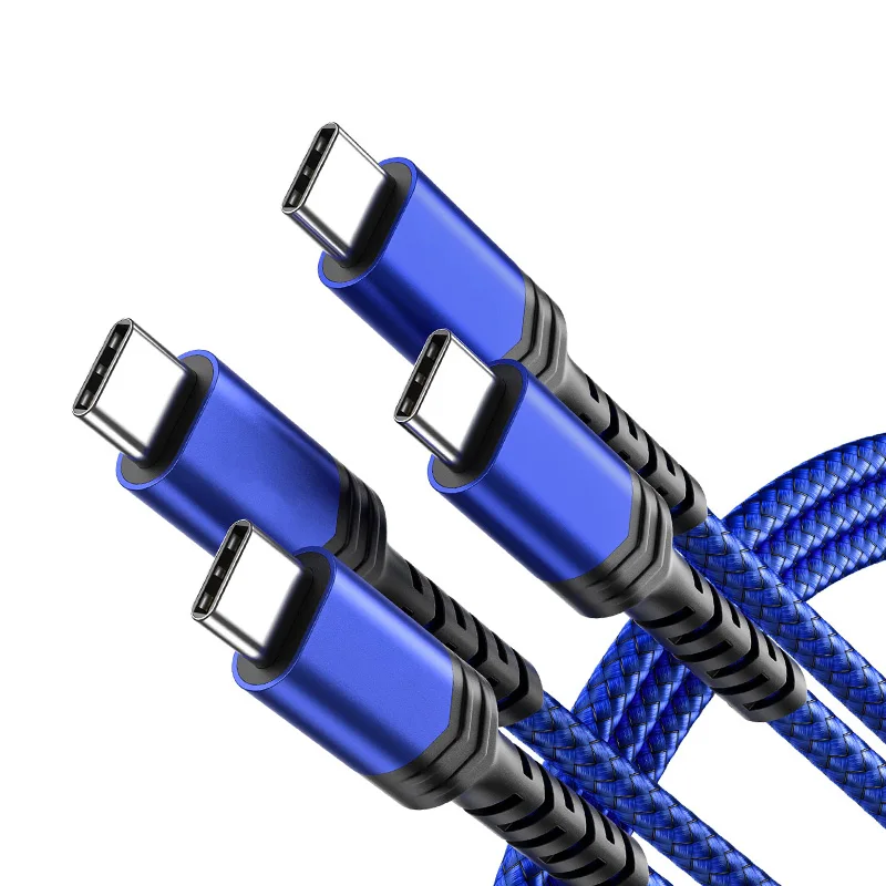 USB C to USB C Cable 100W Type C Fast Charging Charger Compatible with MacBook Pro, iPad Mini 6, iPad , Galaxy S22 21