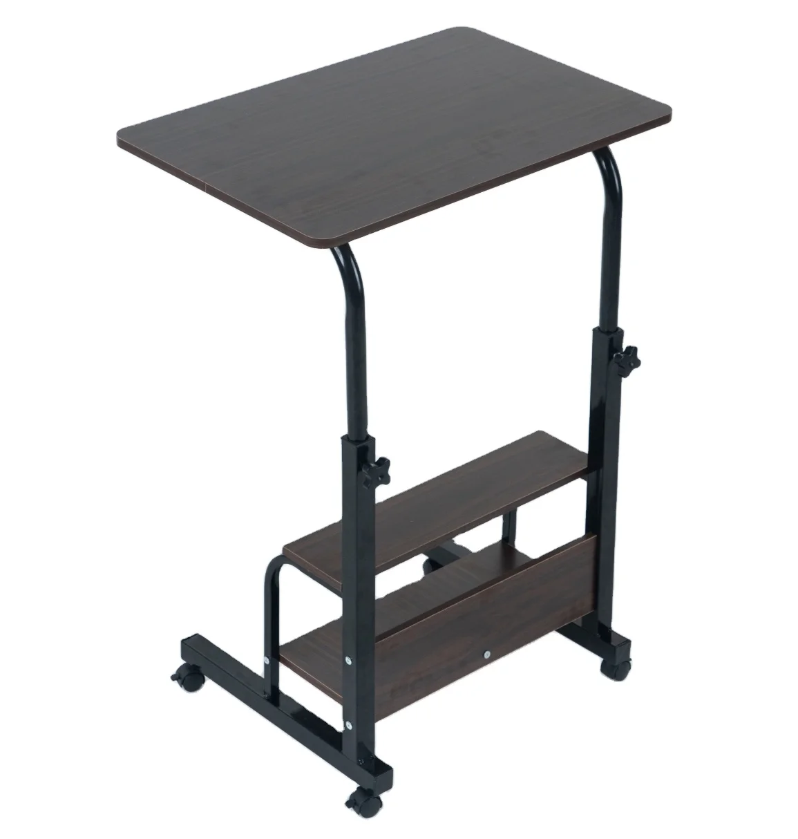 Wholesale simple flexible notebook desk  height adjustable workstation stand lifting table home office multi-functional desk