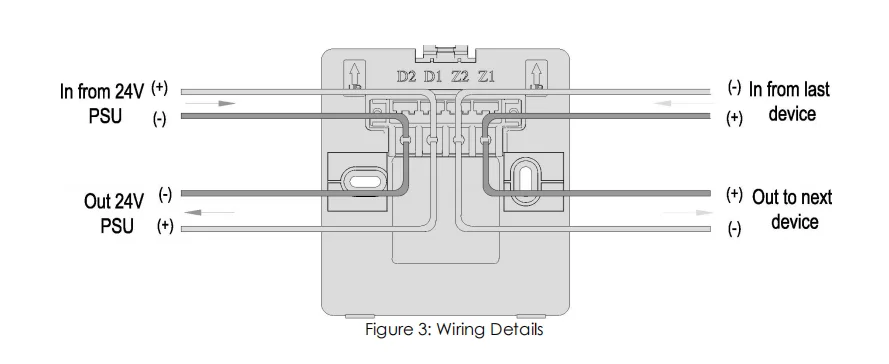 Addressable Fire Alarm System Floor LCD Display Fire Alarm Annunciator Panel