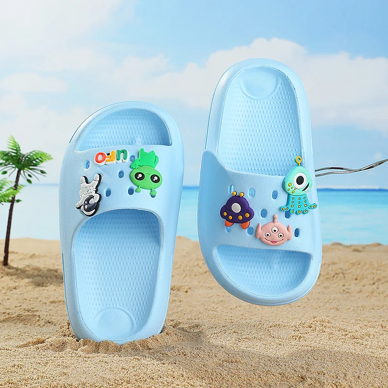 Cozy Non-Slip Design for Indoor and Outdoor Fun Matching Parent Child Slides Slippers