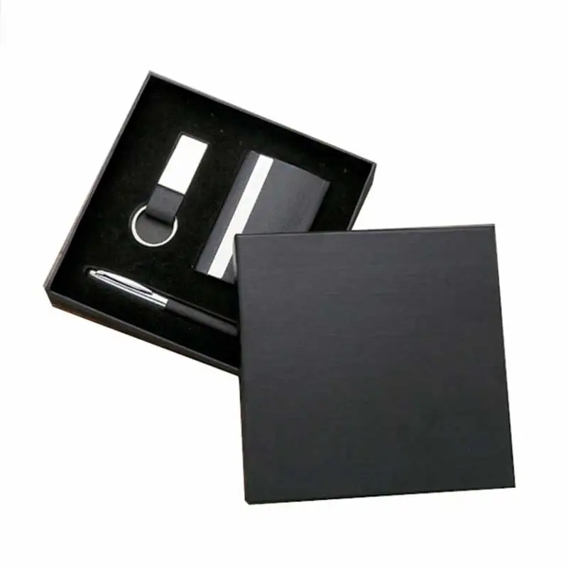 New year leather gift set watch wallet  men gift set for father days