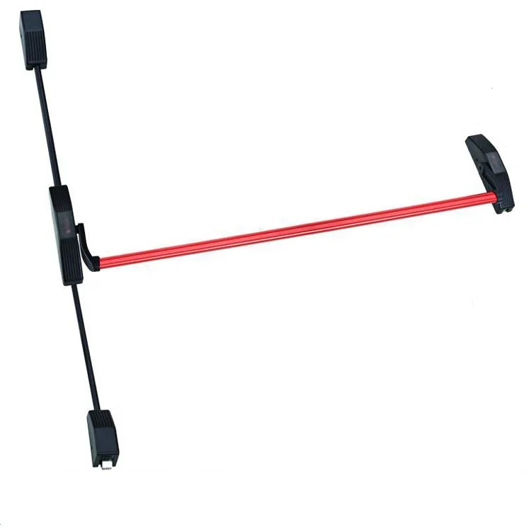 Атласная алюминиевая 1000 мм правая рука обратная коническая поперечина обода, устройство для выхода паники, S-Type Strike