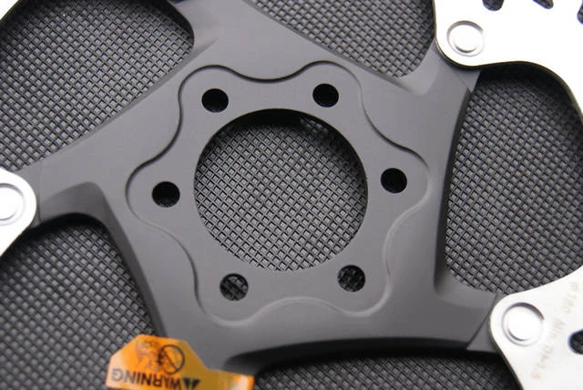 MTB Mounting Bike Oil Disc Brake Rotors 180mm for SM RT86 Hydraulic Machinery Bike Brake Disc Rotors