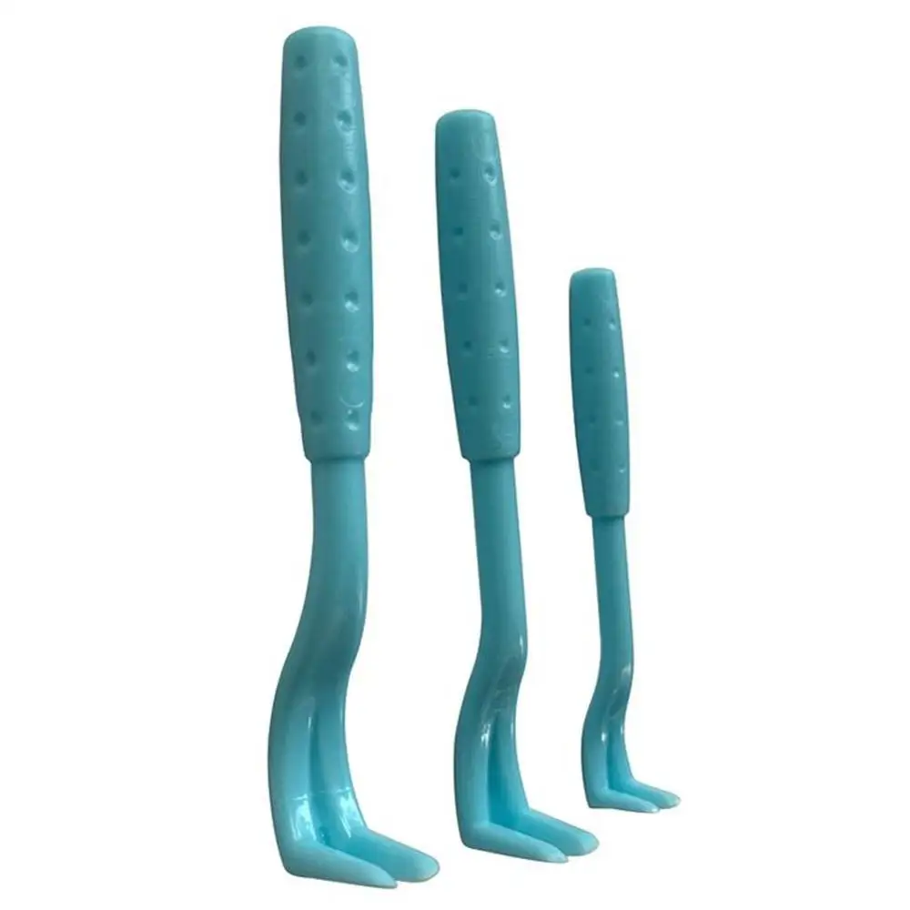 ZY 2 вида цветов блохи вши алюминиевого сплава ручки, алюминиевый сплав Крюк Инструмент для кошки или собаки очиститель для домашних животных клеща, инструмент для удаления Пинцет щенков Перевозка груза падения