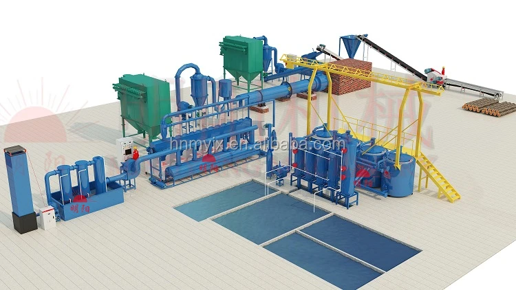 Factory sale High output wood charcoal making machine/chacoal shaping machine