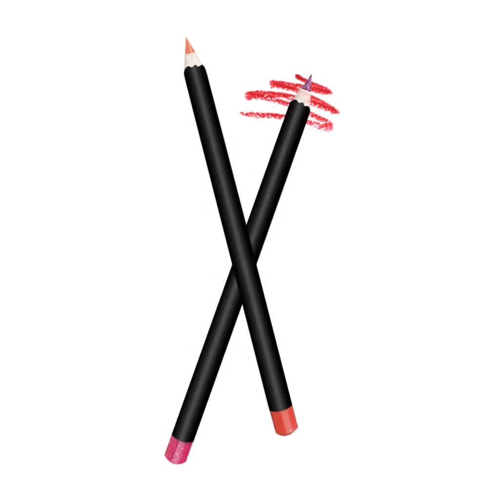 Hot Selling Lip Liner Lipstick Waterproof Matte Lipliner Pencil Private Label