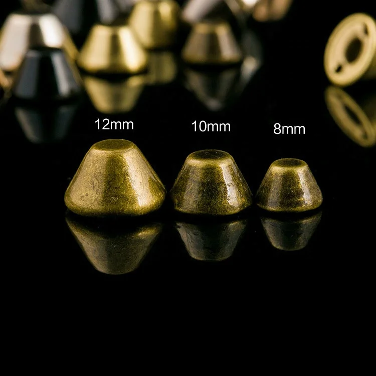 Wholesale Bucket Rivets DIY Flat Head Rivets Luggage Bottom Nails Handbags Wear Rivets Clothing Bag Accessories