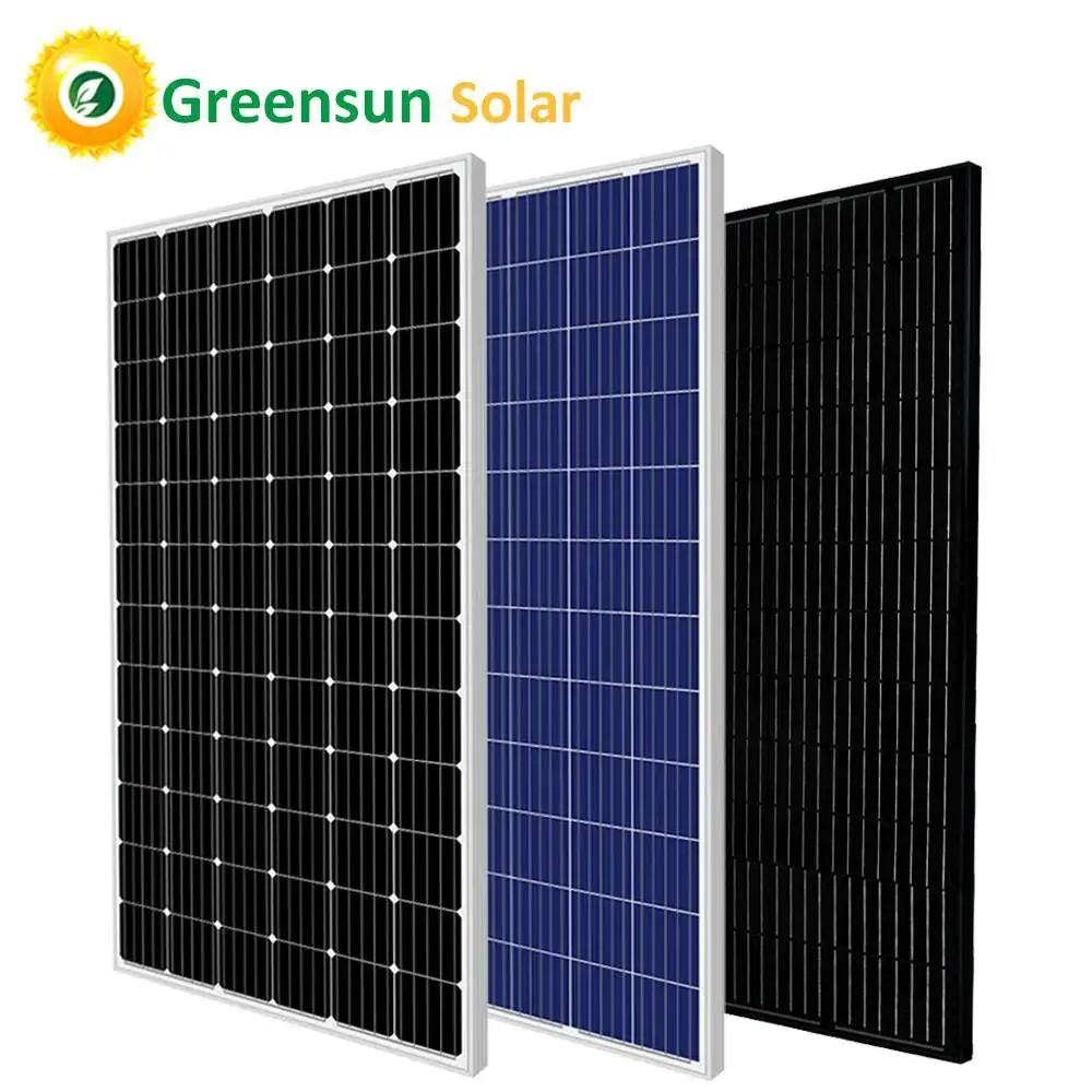Small Home Use 5kw Solar Panel System Wind Hybrid 5kva