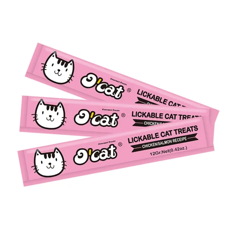 free sample Private Label Pet Snack High Protein cat natural treats Wet Cat Food Cat Treats wholesale