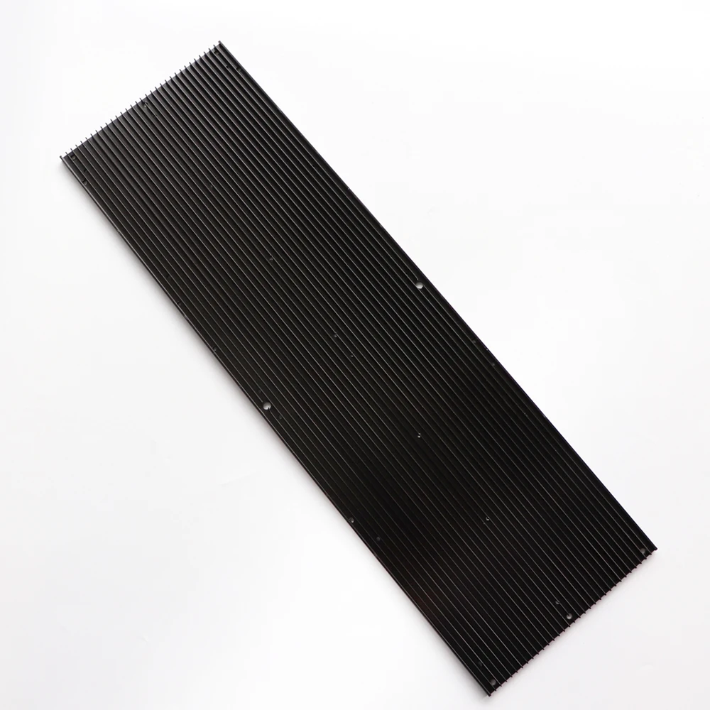 Kingbrite предварительно Просверленный светодиодный радиатор платы 634*195*10 мм для 2 шт. платы lm301h