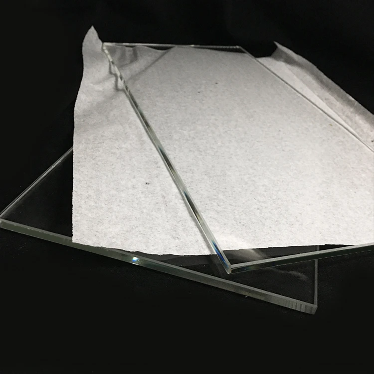 OEM Price Toughened Square Heat Resistance Glass Borosilicate Glass Sheet