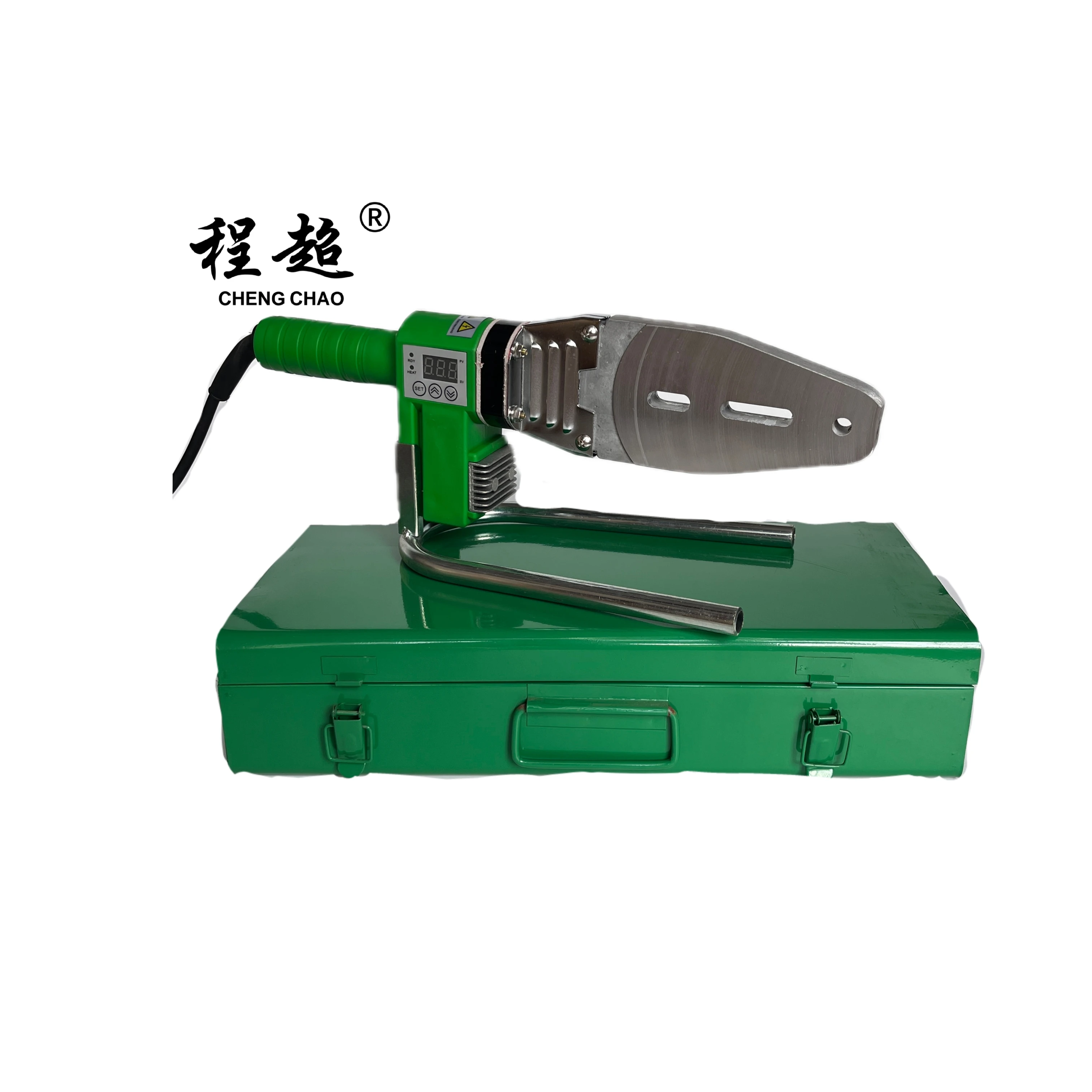 Digital Type Efficiency Heating Jointing PPR Pipes and Fittings Fusion Machine for Plumber