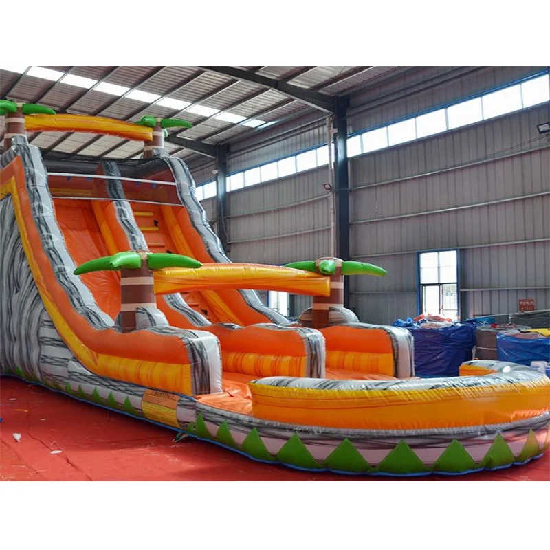 Outdoor Team Building Inflatable Obstacle Course Sport Games for Children and Adults