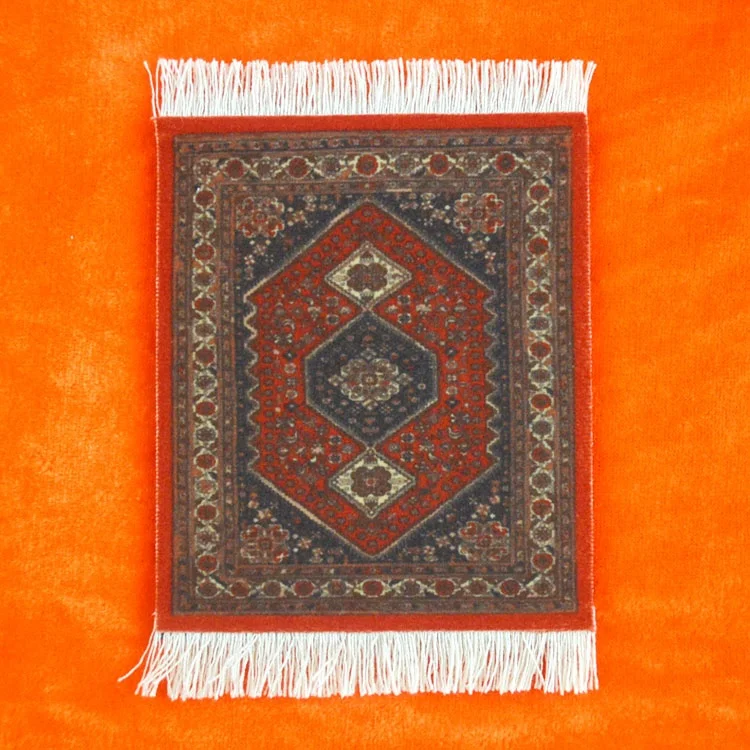 Mini Persian/Oriental Carpet Coasters 4 Pack by World Market