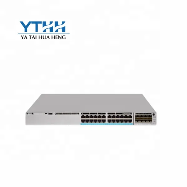Новый оригинальный C9300-24UXB-E 24p глубокий Buff mgig UPOE 9300 коммутатор серии