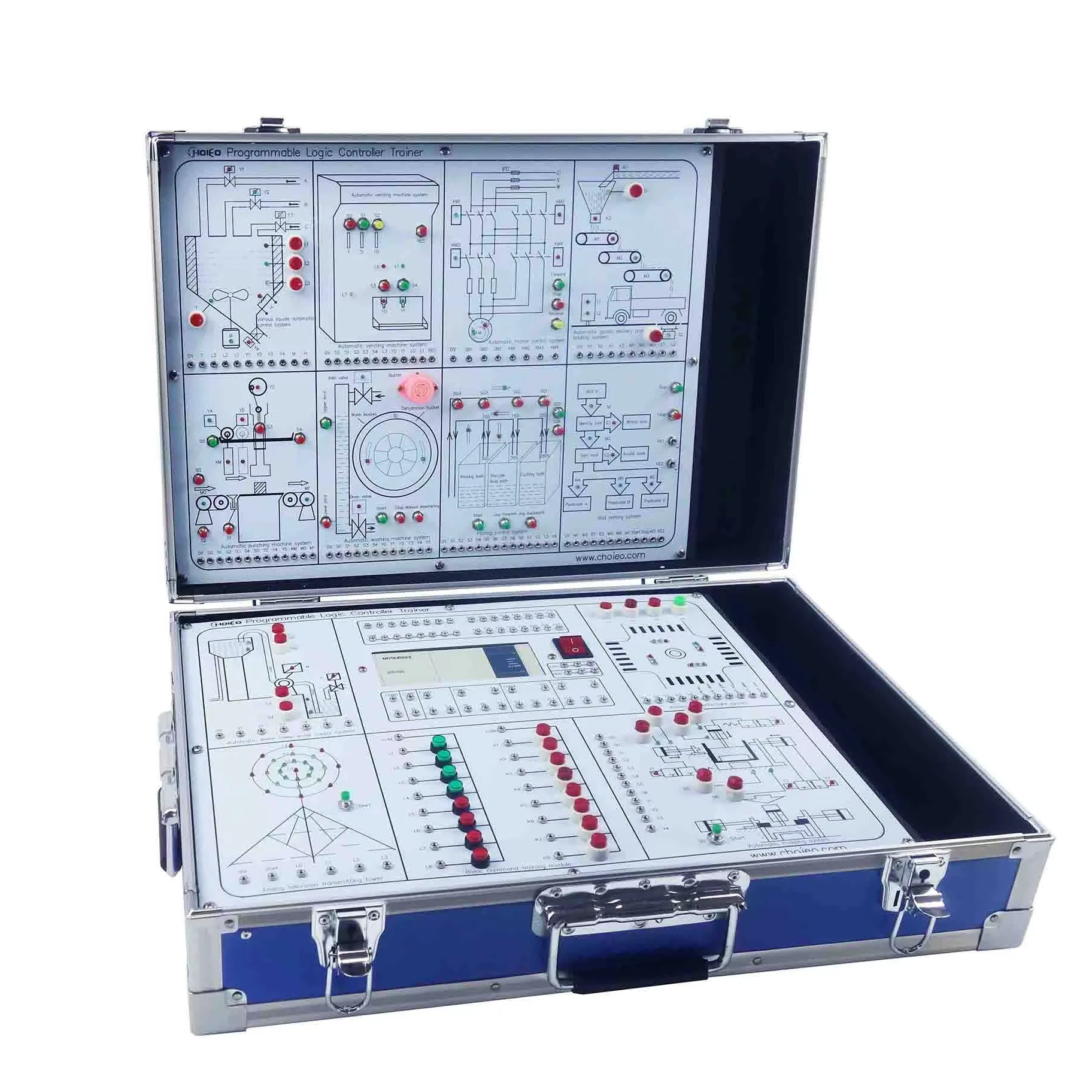 CAP-301M PLC-тренажер PLC-тренировочная коробка Mitsubishi Фирменная система