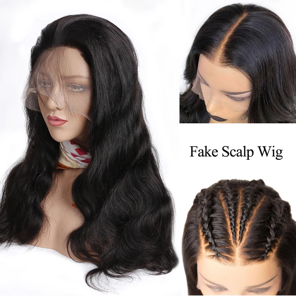 Wig 13x4 Lace Front Human Hair Wigs Pre Plucked Hairline Brazilian Remy Body Wave Human Hair Wigs for Women