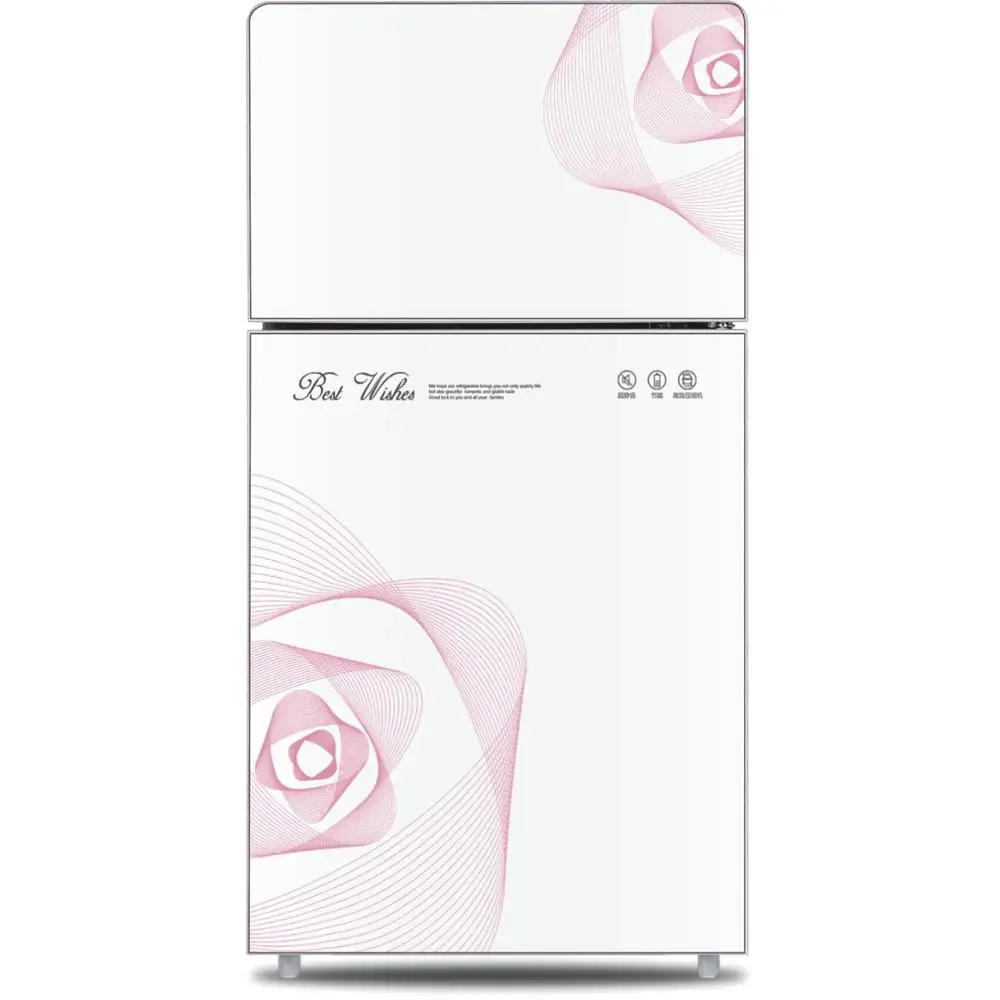 102L top-mounted defrost refrigerator