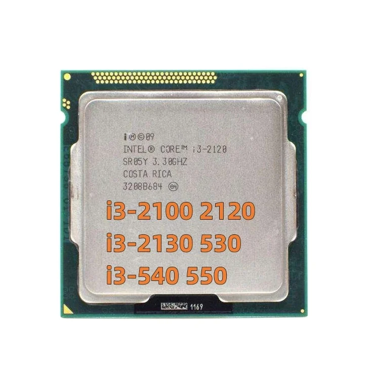 Desktop Processors 1155/1150/1151 Cpu Core I3 4130 4150 4160 4170 I3 2100 2120 2130 3220 3240