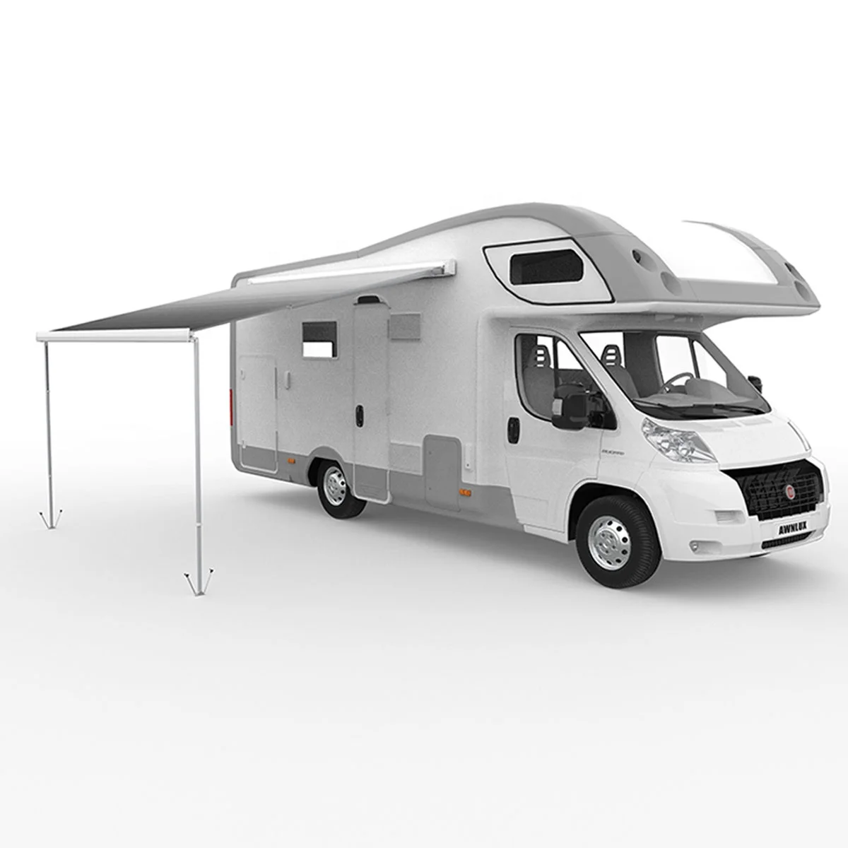 Electric Economical European design motorhome caravan rv  camper awning
