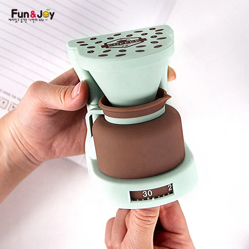 
Student manage cake study tools candy color decorative cute kitchen timers 