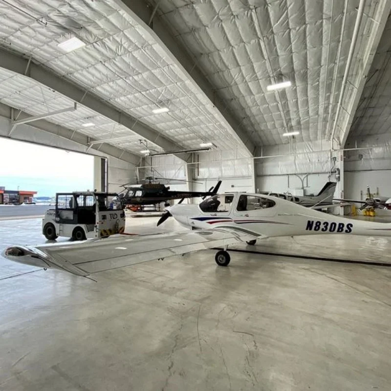 Хорошая цена, Промышленный Склад, металлический авиационный ангар, стальная конструкция, строительный ангар