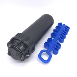 3/4 Inch Agricultural Underground Garden Lawn Pop Up Irrigation System Rotating Pop up Sprinkler