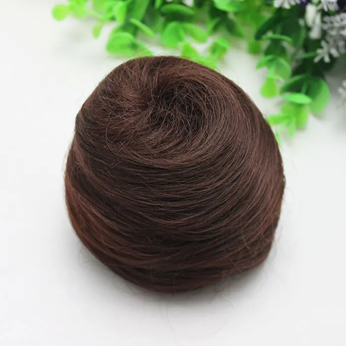 
High Quality Wholesale Price Easy Wear Chignon Hair Bun For Girl 