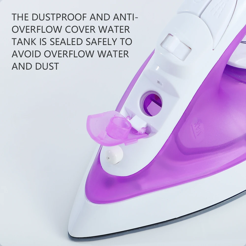 BOMA 220V 1200W Adjustable Temperature Ceramic Non-Stick Soleplate Vertical Steam Iron Electric Iron
