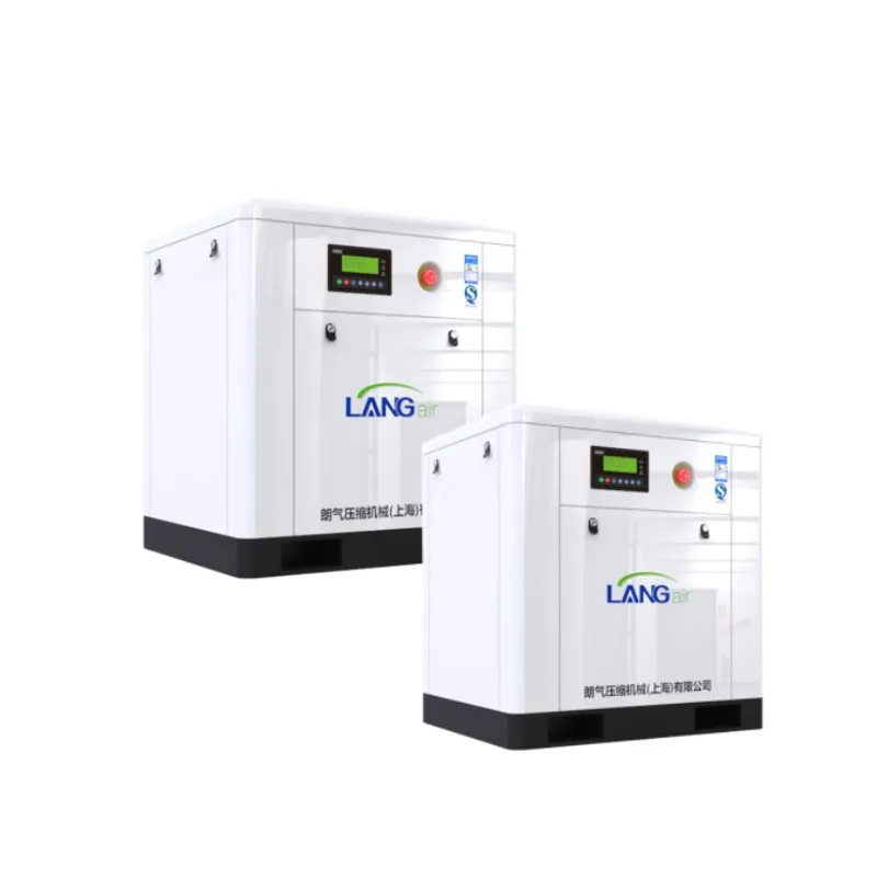 Langair Air Compressor Machine 60Hp Air Compressor Manufacturer For Pneumatic Tools