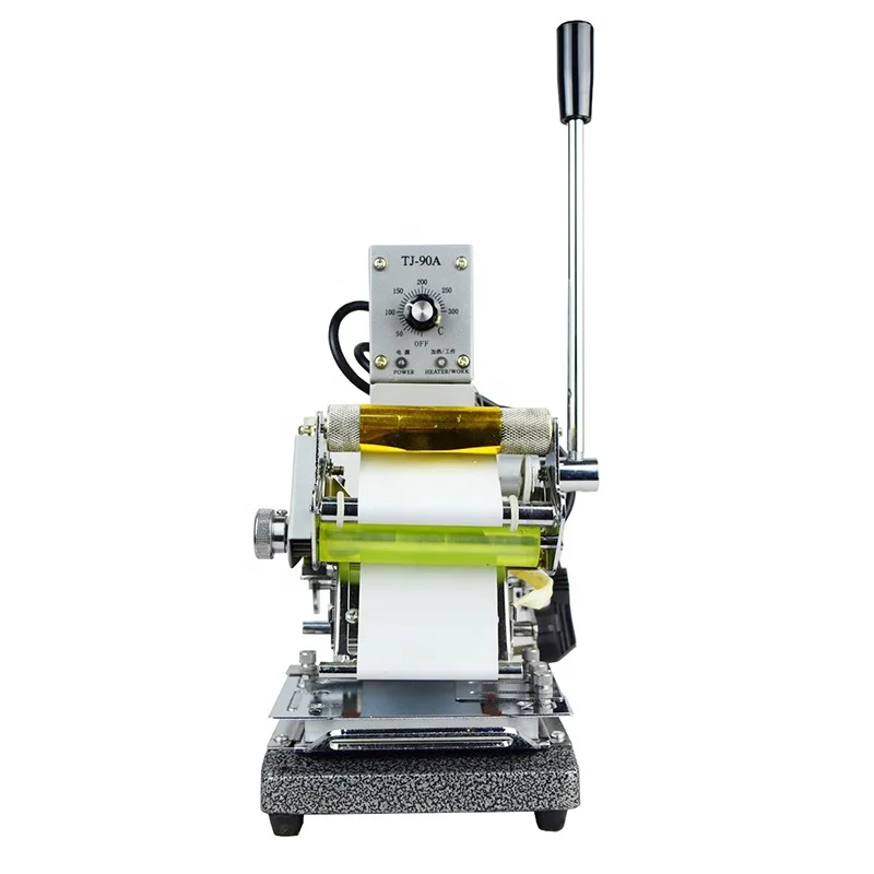 Hot Foil Stamping Machine Card Foil Logo Embossing for PVC Stamper