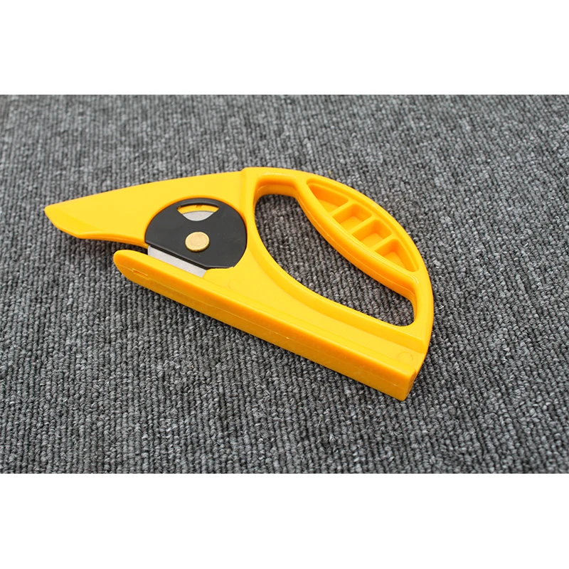Safety Rotary Cutter Carpet Knife Straight-line Cutting Blade for Fabric Circle
