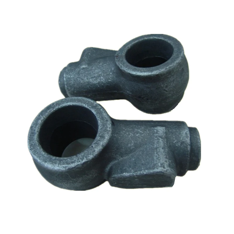 Customized Manufacturing Carbon Steel Forging Hydraulic Arm Joint for Excavator Forged Services Product