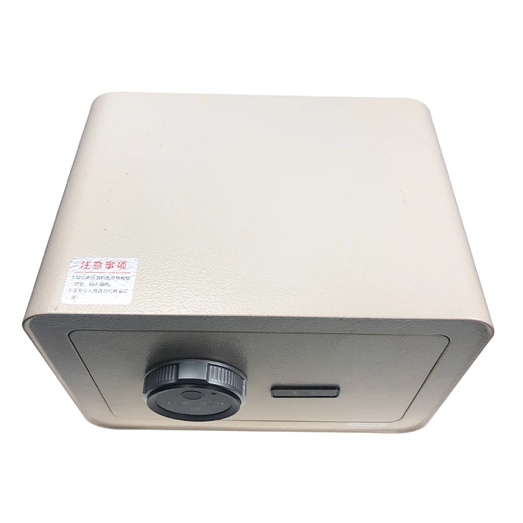 
Carbon steel Security Biometric Password Key Key Fingerprint Safe Lock Box 