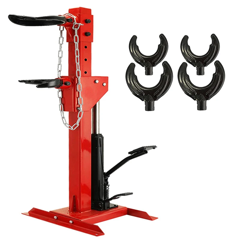 Heavy Duty Coil Spring Compressor Tool 3Ton Shock Absorber Strut Spring Compressor